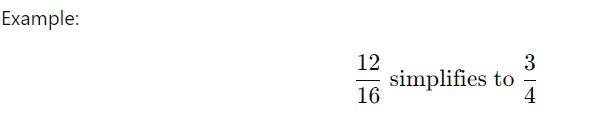 fraction 4 example