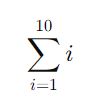 example 1 for sigma notation