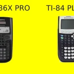 ti 36x pro vs ti 84 plus comparison